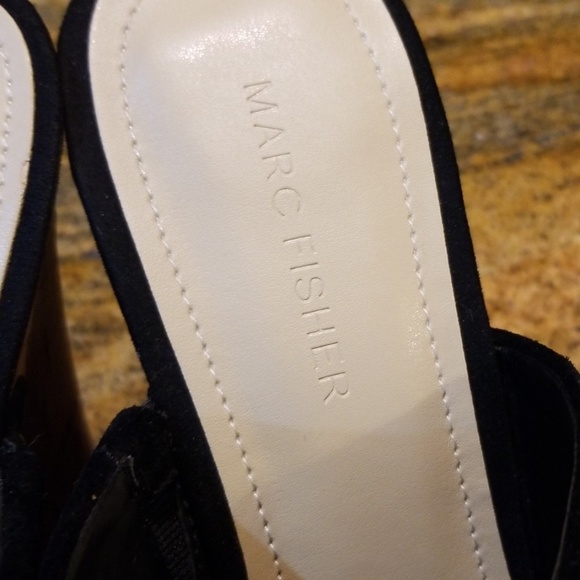Marc Fisher Wedge Shoes - Picture 5 of 5
